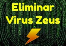 cómo eliminar virus zeus