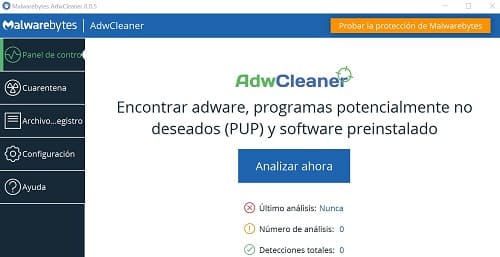 Cómo instalar AdwCleaner