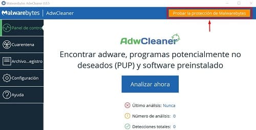 AdwCleaner antivirus