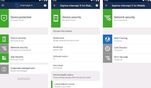 Sophos Android
