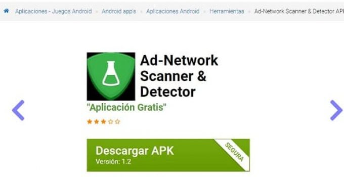 Ad-Network Scanner & Detector descargar APK