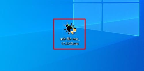 USB File Resc malware